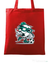 Sacosa din panza Street Soccer Rosu