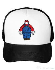 Sapca personalizata Baymario Alb