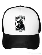 Sapca personalizata Darkside Alb