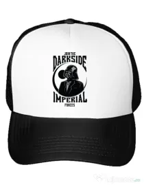 Sapca personalizata Darkside Alb