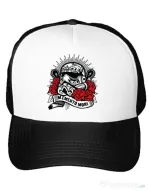 Sapca personalizata Dead Trooper Alb