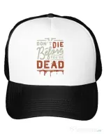 Sapca personalizata Dont die Alb