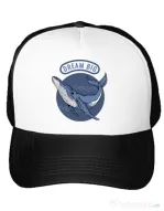 Sapca personalizata Dream big Alb