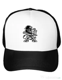 Sapca personalizata Fighter Alb