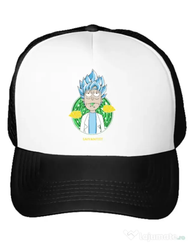 Sapca personalizata I'm just saiyantist Alb