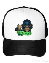 Sapca personalizata Shape of water Alb