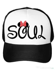 Sapca personalizata Soul Alb