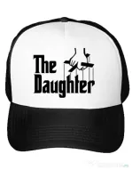 Sapca personalizata The daughter Alb