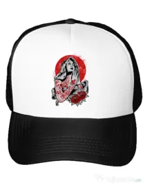 Sapca personalizata Virgin Mary Alb