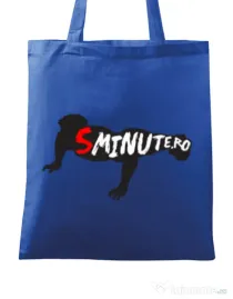 Sacosa din panza 5 minute Albastru regal