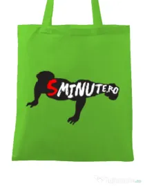 Sacosa din panza 5 minute Verde mar