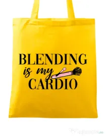 Sacosa din panza Blending Galben