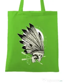 Sacosa din panza Conquerors Verde mar