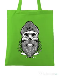 Sacosa din panza Kult Verde mar