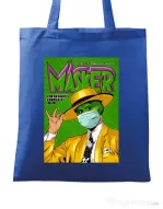 Sacosa din panza Masker Albastru regal