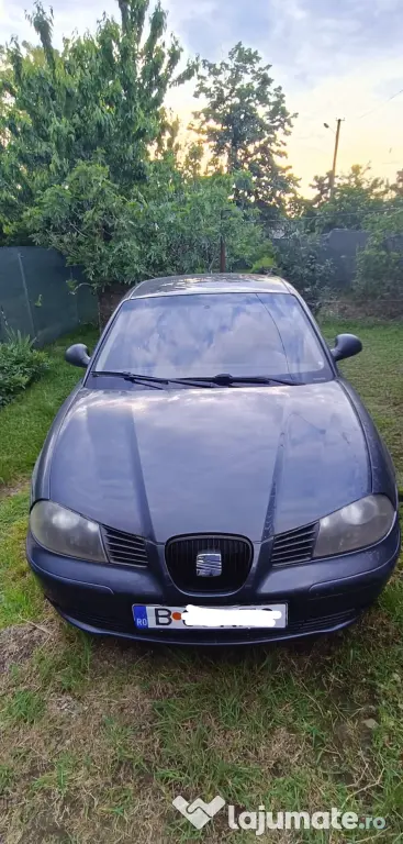 Seat Cordoba 1.4 Diesel 2007, 99.739 km, unic proprietar, ITP valabil