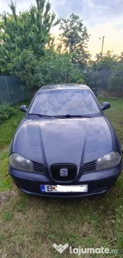 Seat Cordoba 1.4 Diesel 2007, 99.739 km, unic proprietar, ITP valabil 