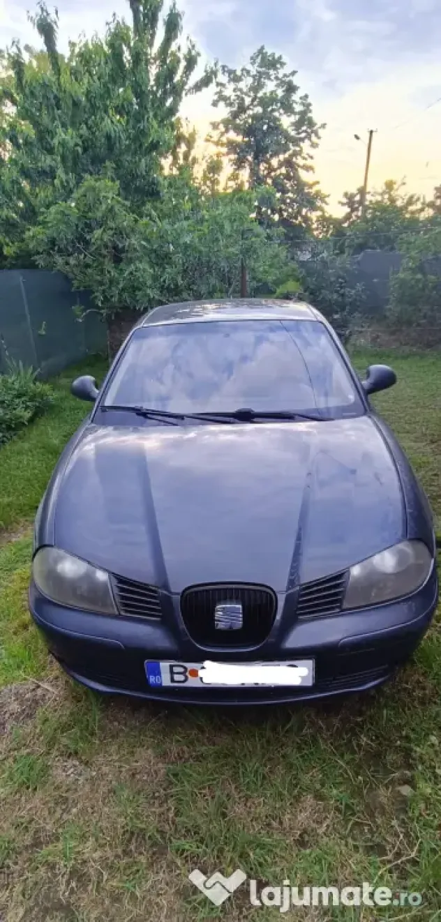 Seat Cordoba 1.4 Diesel 2007, 99.739 km, unic proprietar, ITP valabil