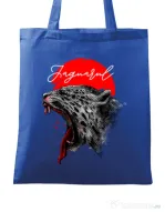 Sacosa din panza Scream Albastru regal