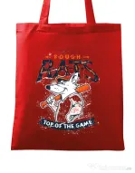 Sacosa din panza The rough rats Rosu