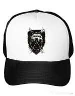 Sapca personalizata Arrows Alb