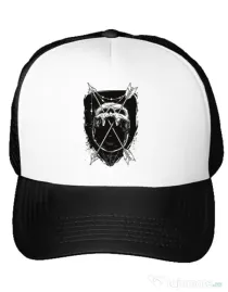 Sapca personalizata Arrows Alb