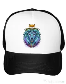 Sapca personalizata Lion king Alb
