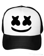 Sapca personalizata Marshmello Alb