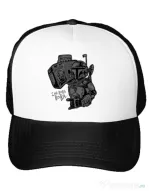 Sapca personalizata Mr Boba Boba Alb