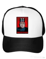 Sapca personalizata Rocketman Alb