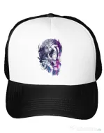 Sapca personalizata Shaman Alb