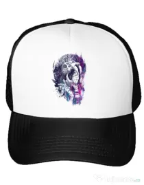 Sapca personalizata Shaman Alb