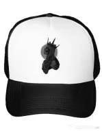 Sapca personalizata Skull King Alb