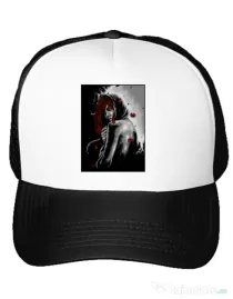 Sapca personalizata Solitude Alb