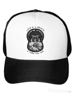 Sapca personalizata Sunset chill Alb