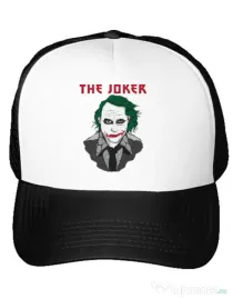 Sapca personalizata The joker Alb