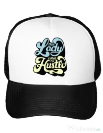 Sapca personalizata This lady Alb