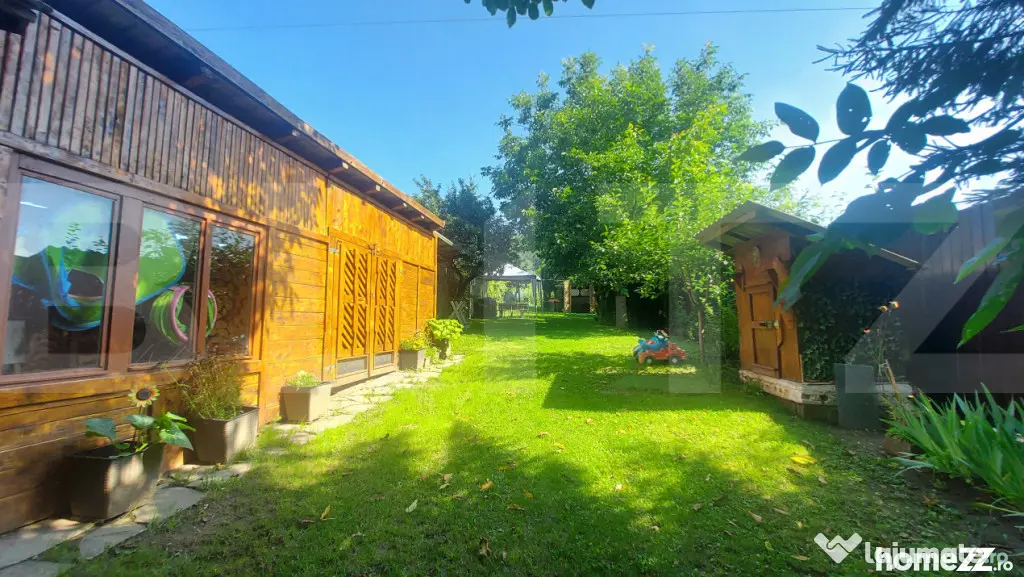 Vila cu teren intravilan, 4.400 mp, Valcele - Valcele (Covasna)