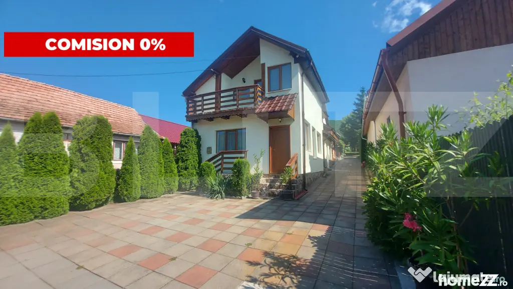 Vila cu teren intravilan, 4.400 mp, Valcele - Valcele (Covasna)