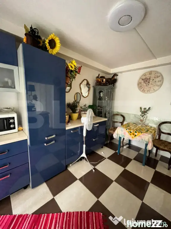 Apartament 3 camere, 64 mp, decomandat, zona Garii - Bistrita (Bistrita-Nasaud)