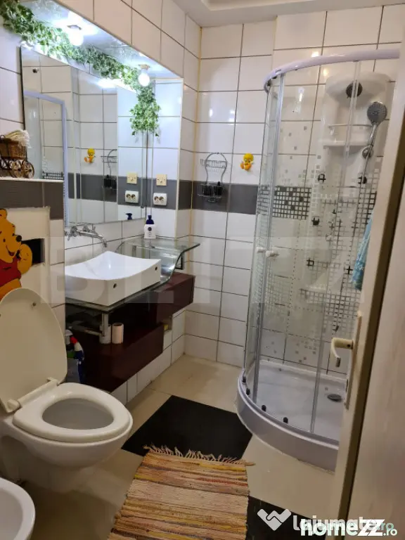Apartament 3 camere, 64 mp, decomandat, zona Garii - Bistrita (Bistrita-Nasaud)