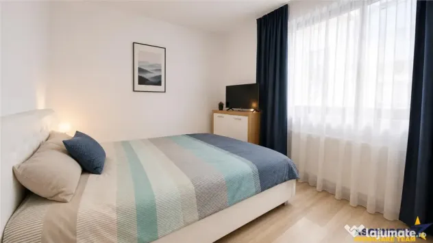 Apartament nou, mobilat si utilat modern, cu loc de parcare
