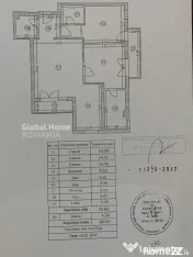 Apartament 3 camere 82MP | Baneasa | Loc de parcare | Terasa 