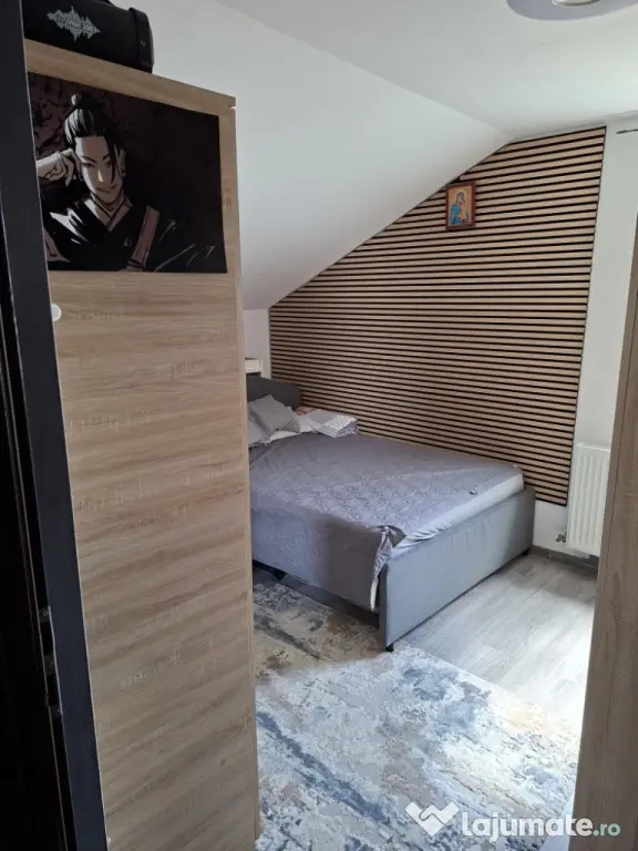 Apartament 3 camere curte