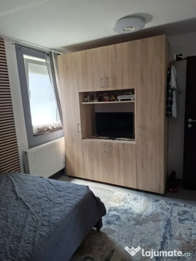 Apartament 3 camere curte