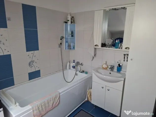 Apartament 3 camere curte
