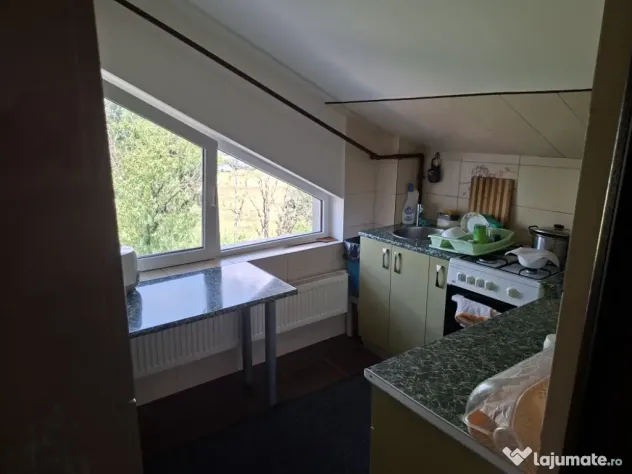 Apartament 3 camere curte