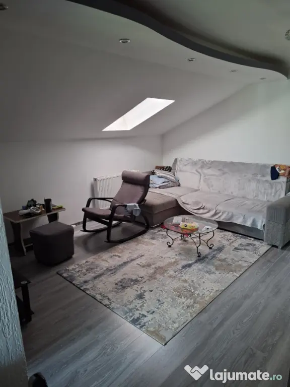 Apartament 3 camere curte