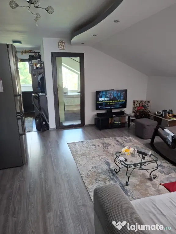 Apartament 3 camere curte