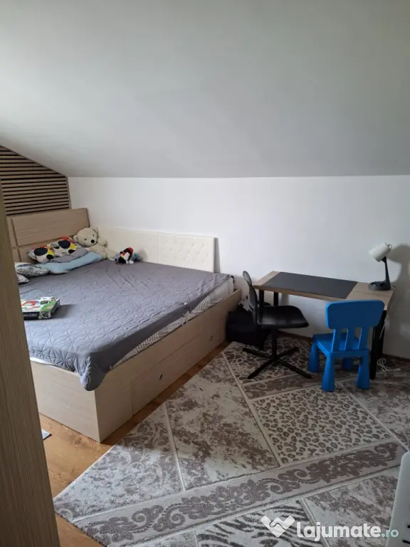 Apartament 3 camere curte